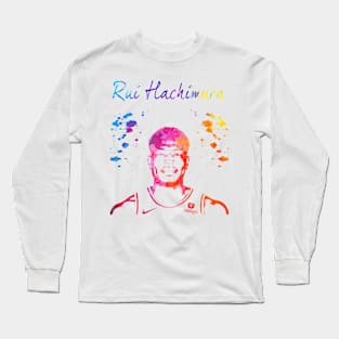 Rui Hachimura Long Sleeve T-Shirt